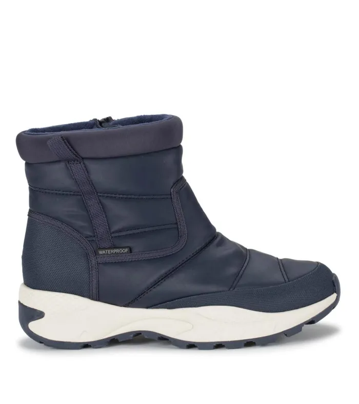 Women Darra Waterproof Cold Weather Boot Navy Blue Baretraps Booties