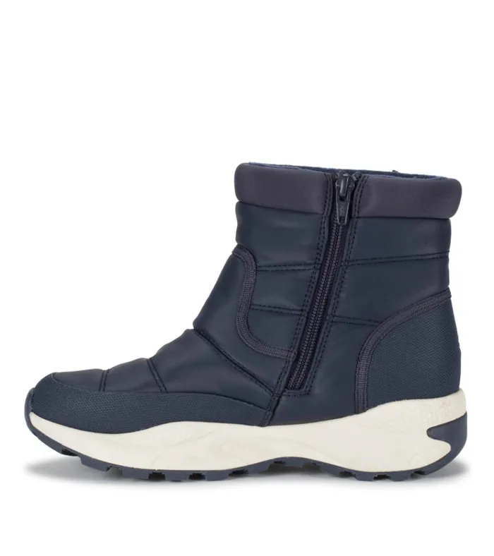 Women Darra Waterproof Cold Weather Boot Navy Blue Baretraps Booties