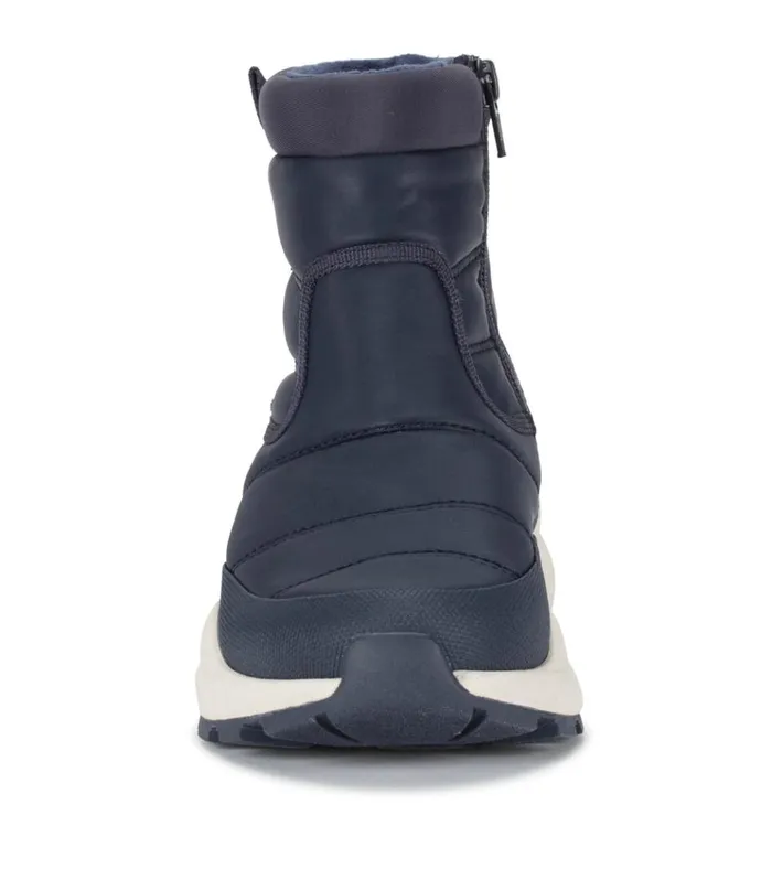 Women Darra Waterproof Cold Weather Boot Navy Blue Baretraps Booties