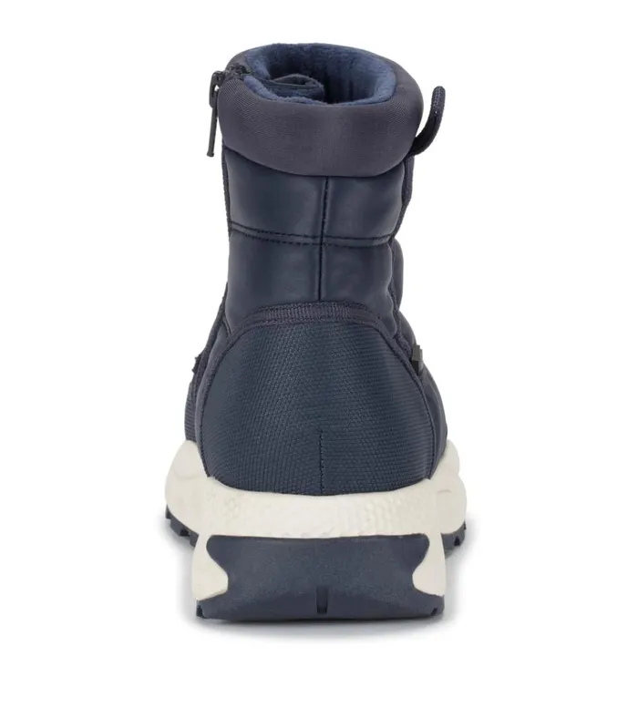 Women Darra Waterproof Cold Weather Boot Navy Blue Baretraps Booties