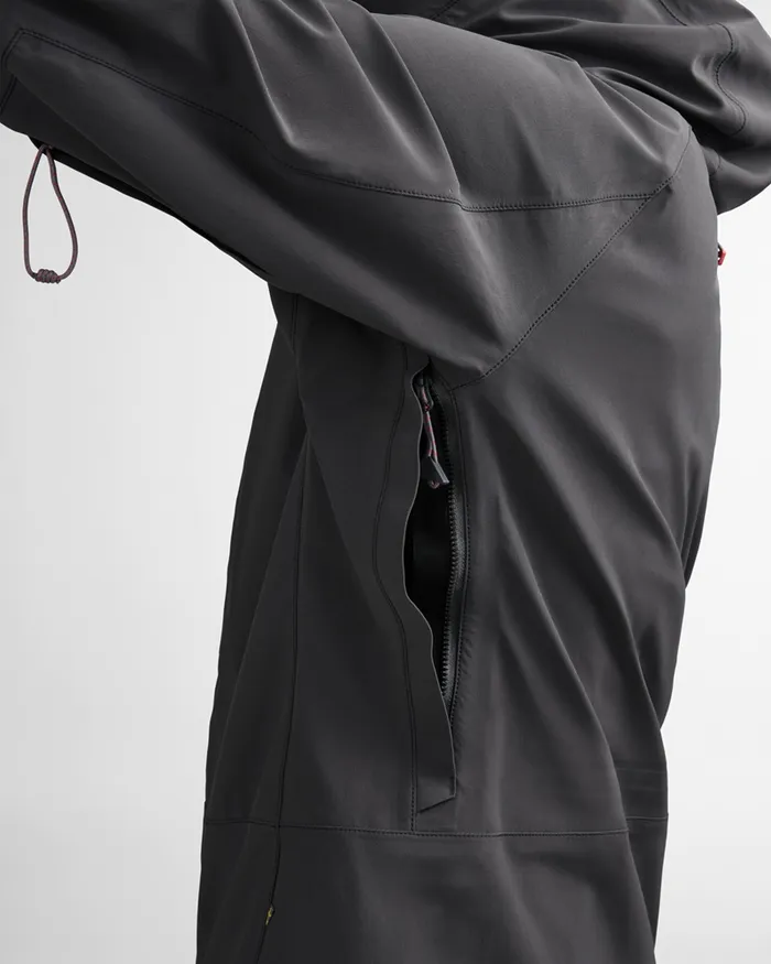 Women Draupner Waterproof Cutan Jacket Midnight Blue Klttermusen Waterproof Jackets