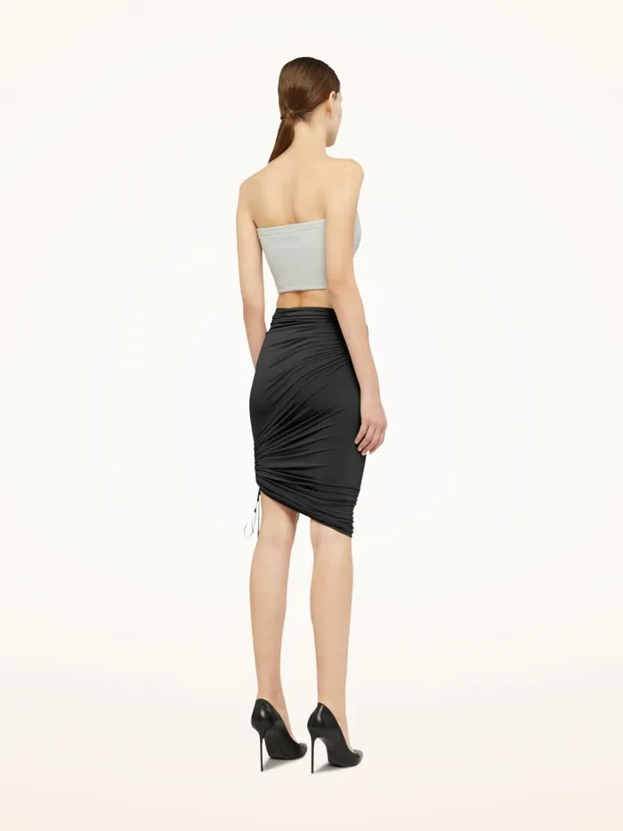 Women Dresses and Skirts Wolford Fatal Draping Dress Black