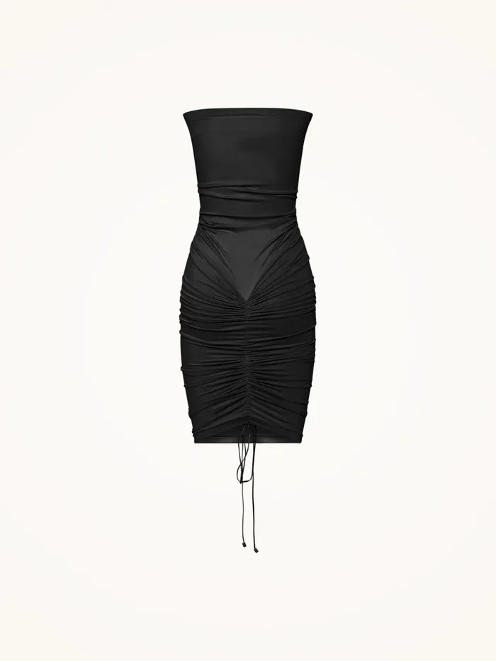 Women Dresses and Skirts Wolford Fatal Draping Dress Black