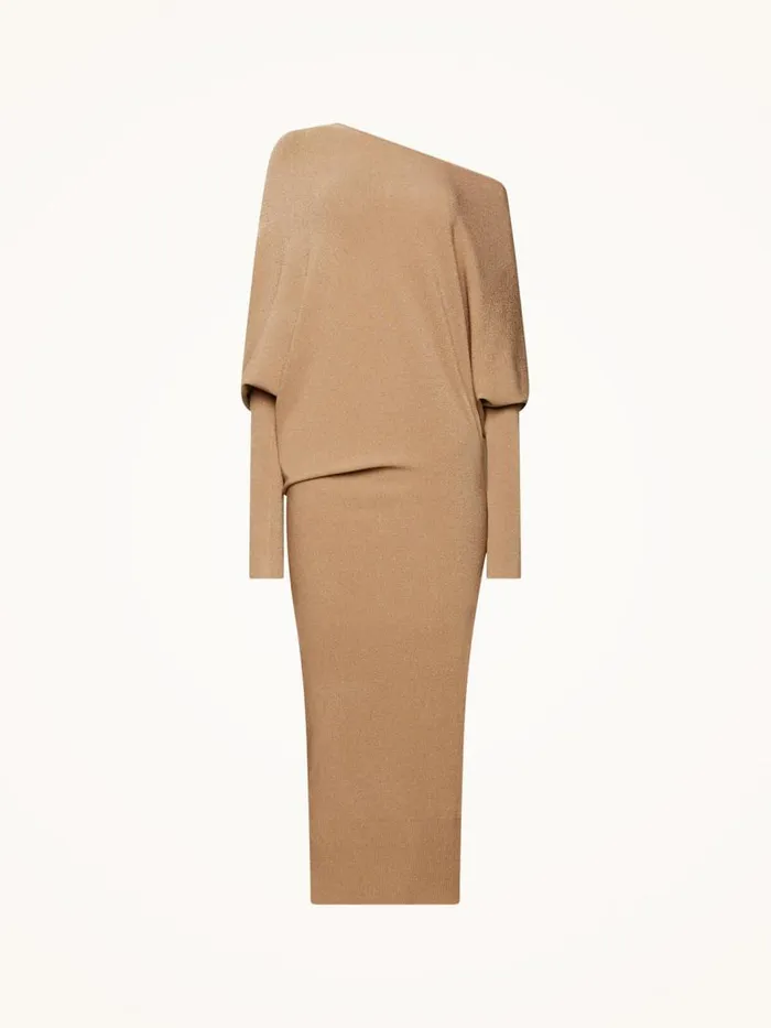 Women Dresses and Skirts Wolford Viscose Knit Dress Mocha