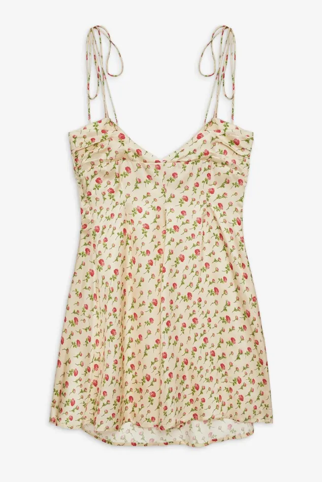 Women Dresses For Love and Lemons Adira Mini Dress Beige Women Dresses For Love and Lemons Adira Mini Dress Beige