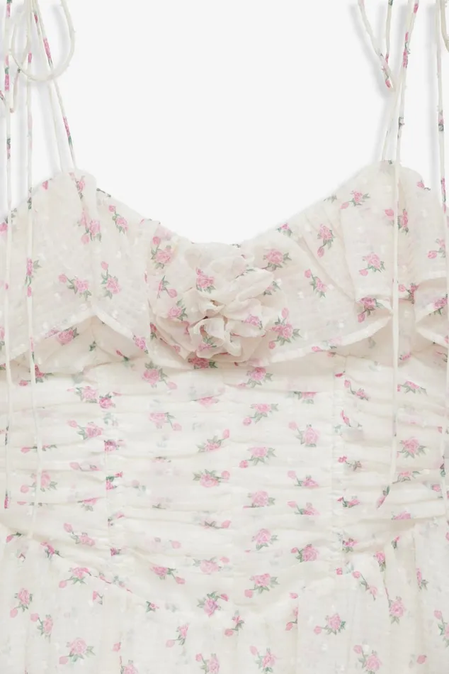 Women Dresses For Love and Lemons Amelia Mini Dress White Women Dresses For Love and Lemons Amelia Mini Dress White
