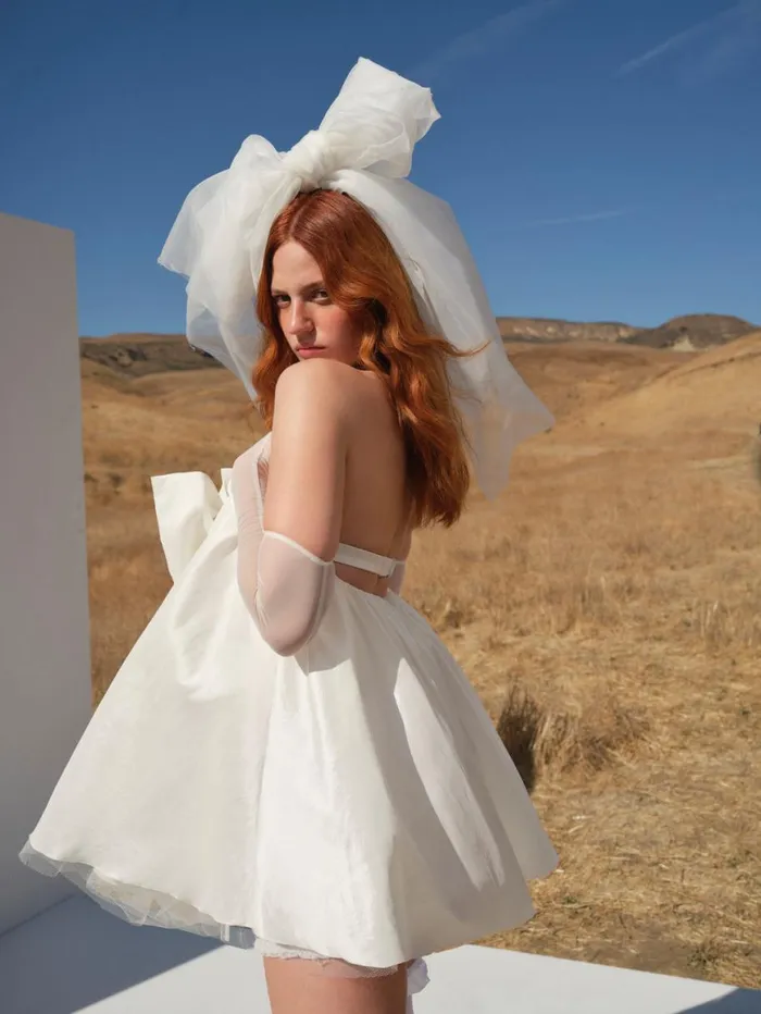 Women Dresses For Love and Lemons Clara Mini Dress White Women Dresses For Love and Lemons Clara Mini Dress White