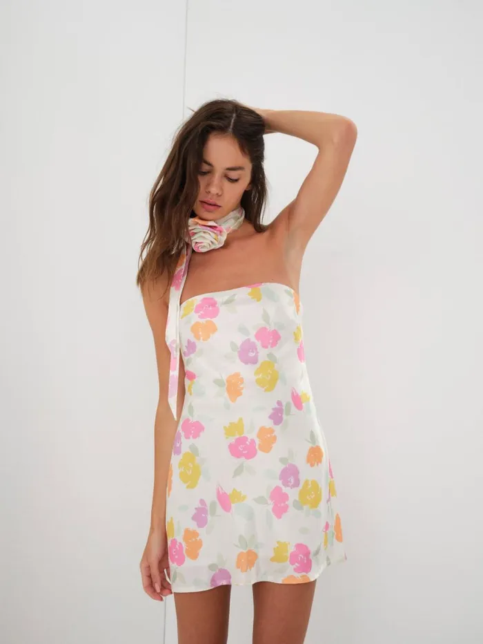 Women Dresses For Love and Lemons Hazel Mini Dress Multi Women Dresses For Love and Lemons Hazel Mini Dress Multi