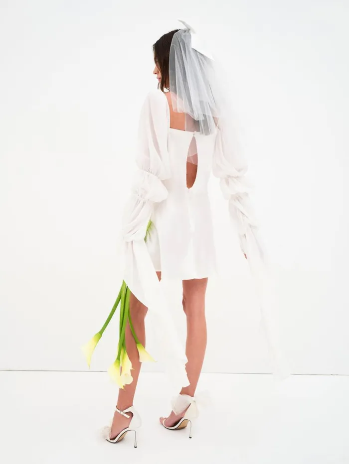 Women Dresses For Love and Lemons Willow Mini Dress White Women Dresses For Love and Lemons Willow Mini Dress White