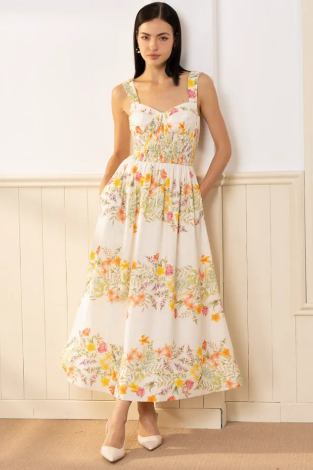Women Dresses YUMI KIM BRIANA Floral Dress Party Cocktail Dress Wildwood
