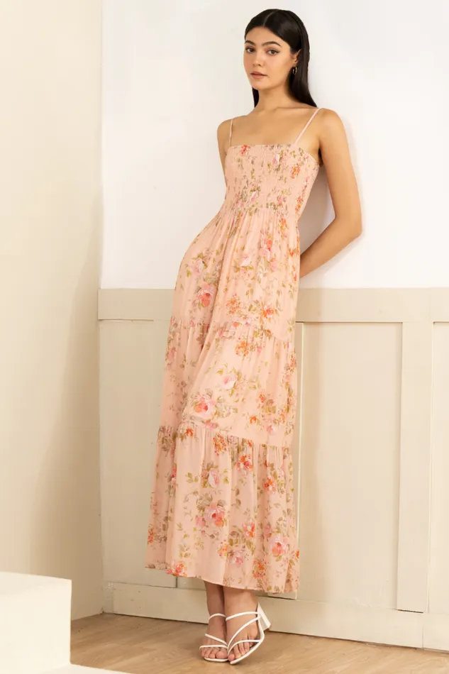 Women Dresses YUMI KIM Maui Dress Floral Dress Flirty Floral Blush