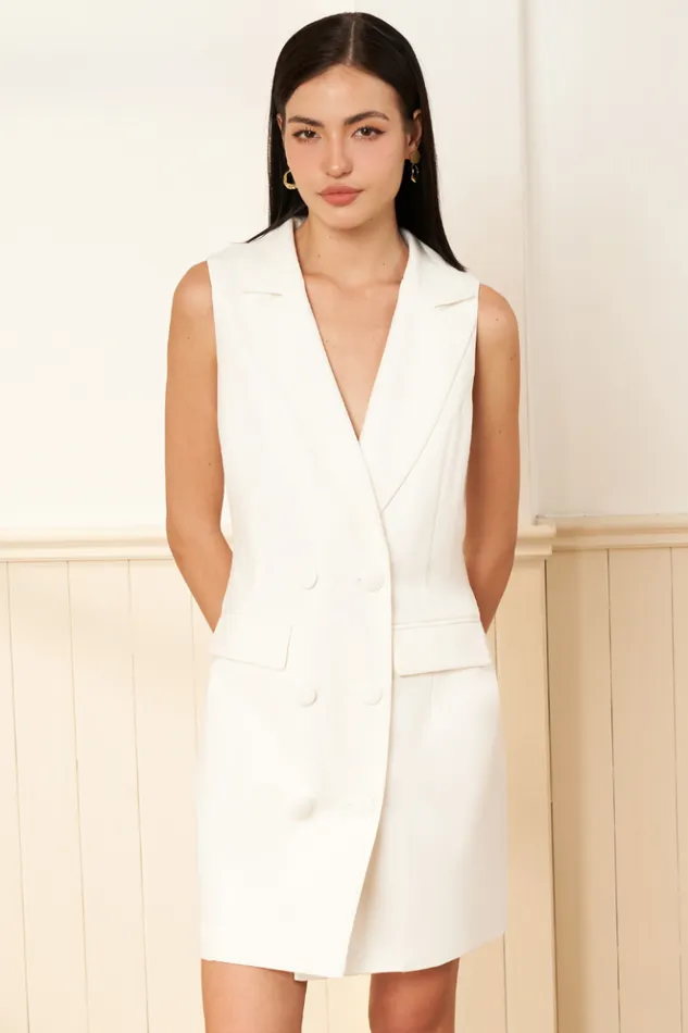 Women Dresses YUMI KIM Nene Dress White Dress White
