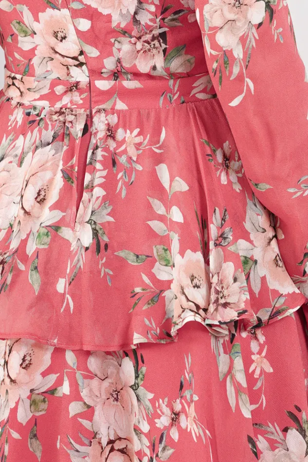 Women Dresses YUMI KIM PETRA DRESS Sweet Blossom Brick
