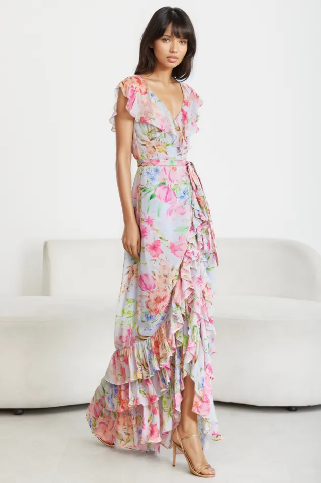Women Dresses YUMI KIM TILDA MAXI DRESS Shining Light Blue