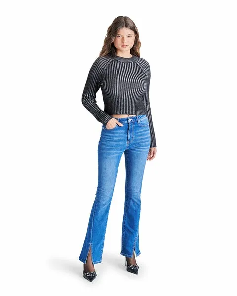 Women ELIA JEAN Denim Fabric Steve Madden Bottoms