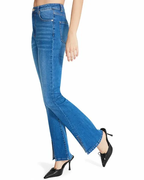 Women ELIA JEAN Denim Fabric Steve Madden Bottoms Women ELIA JEAN Denim Fabric Steve Madden Bottoms