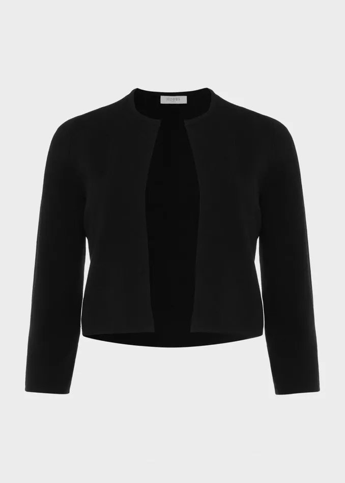 Women Ella Cardigan Black Hobbs Jumpers and Cardigans