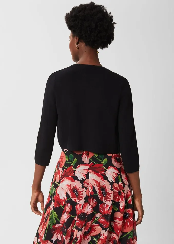 Women Ella Cardigan Black Hobbs Jumpers and Cardigans