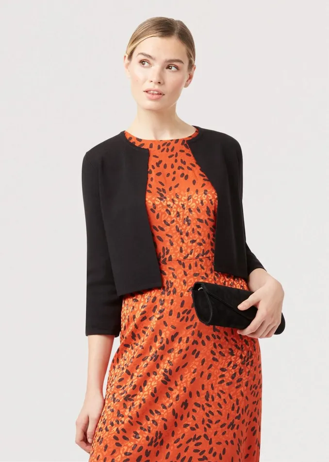 Women Ella Cardigan Black Hobbs Jumpers and Cardigans