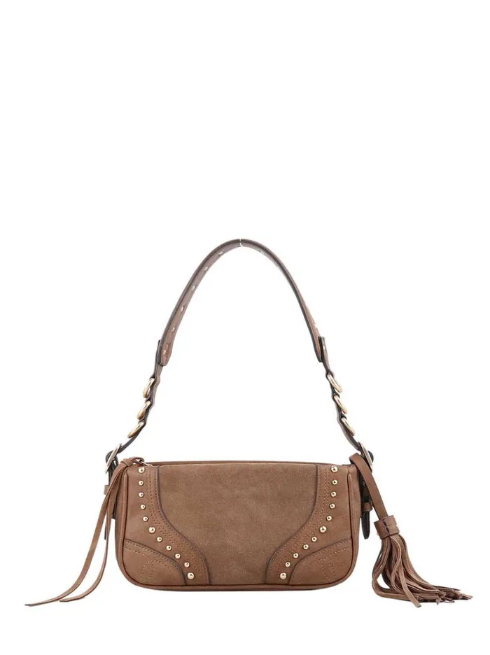 Women Ellie Shoulder Bag In Almond Brown Jessica Simpson Crossbody