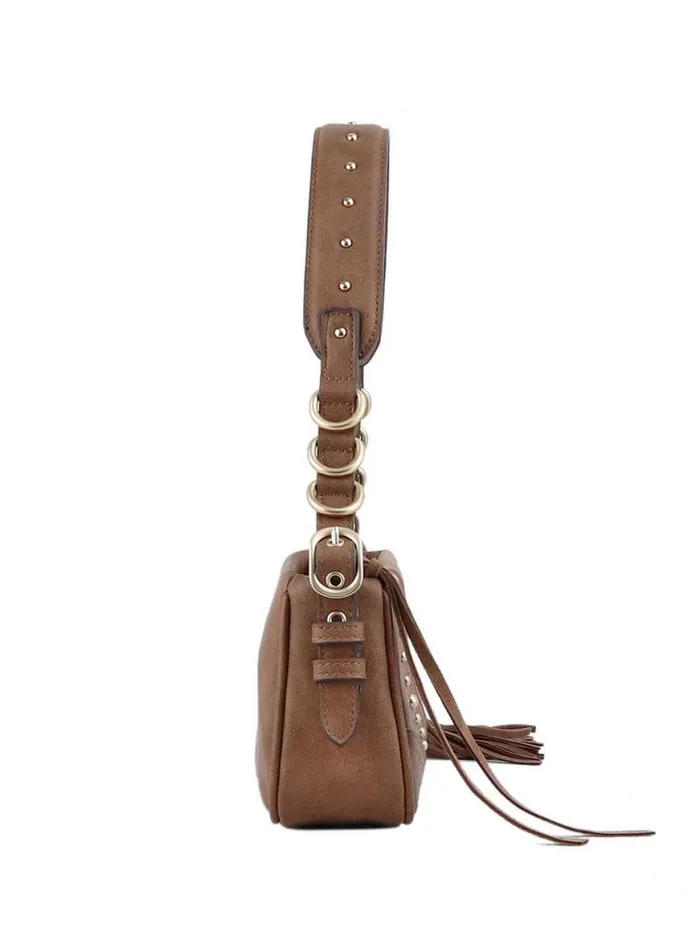 Women Ellie Shoulder Bag In Almond Brown Jessica Simpson Crossbody