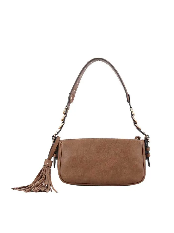 Women Ellie Shoulder Bag In Almond Brown Jessica Simpson Crossbody