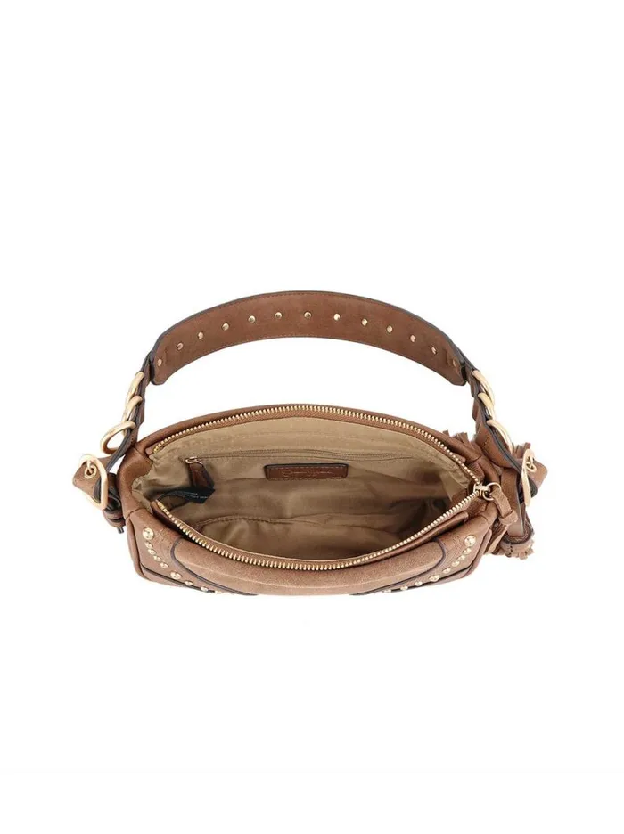 Women Ellie Shoulder Bag In Almond Brown Jessica Simpson Crossbody