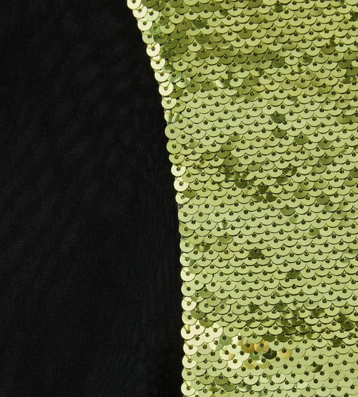 Women Evening Tom Ford Liquid Sequins Evening Dress Lime Women Evening Tom Ford Liquid Sequins Evening Dress Lime