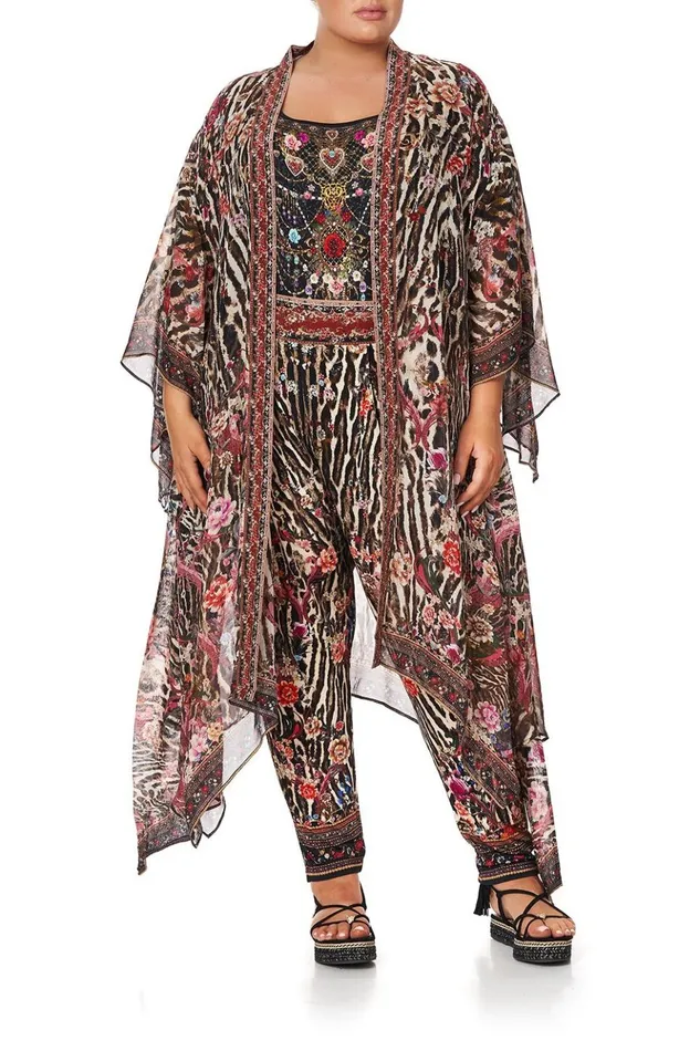 Women Extended Sizes Camilla Harem Pants With Front Pleats Liv A Little