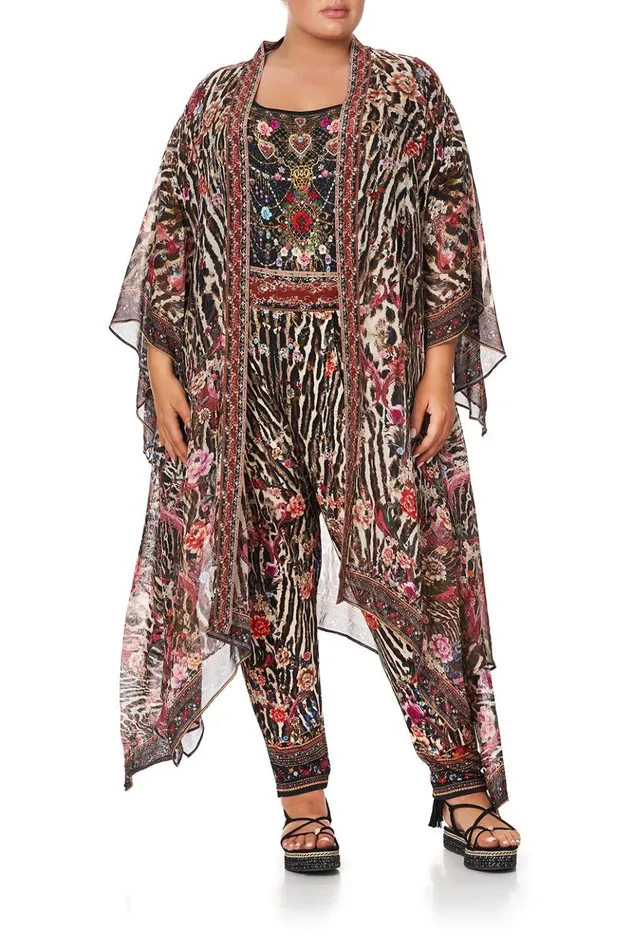 Women Extended Sizes Camilla Harem Pants With Front Pleats Liv A Little