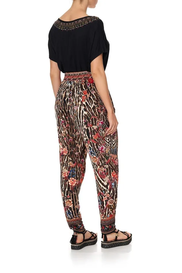 Women Extended Sizes Camilla Harem Pants With Front Pleats Liv A Little
