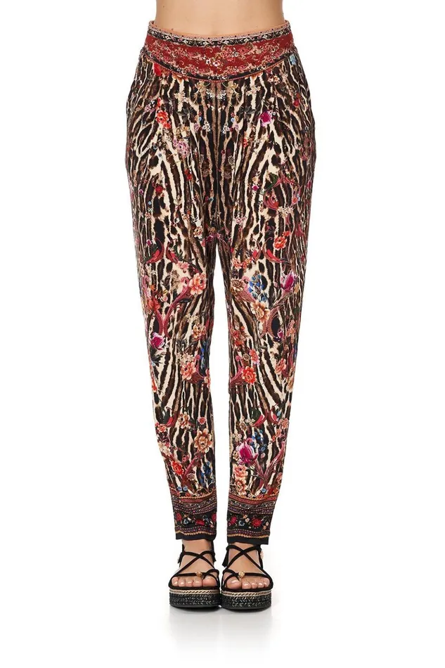 Women Extended Sizes Camilla Harem Pants With Front Pleats Liv A Little