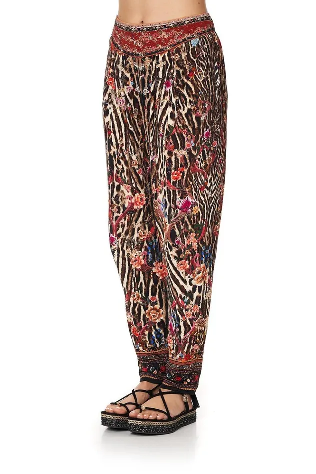 Women Extended Sizes Camilla Harem Pants With Front Pleats Liv A Little