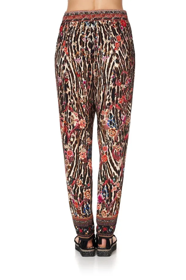 Women Extended Sizes Camilla Harem Pants With Front Pleats Liv A Little