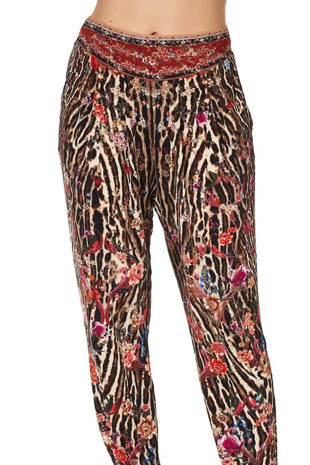 Women Extended Sizes Camilla Harem Pants With Front Pleats Liv A Little
