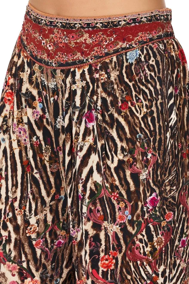 Women Extended Sizes Camilla Harem Pants With Front Pleats Liv A Little