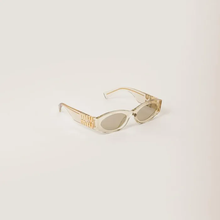 Women Eyewear Miu Miu Miu Glimpse Sunglasses Sand Lenses Women Eyewear Miu Miu Miu Glimpse Sunglasses Sand Lenses
