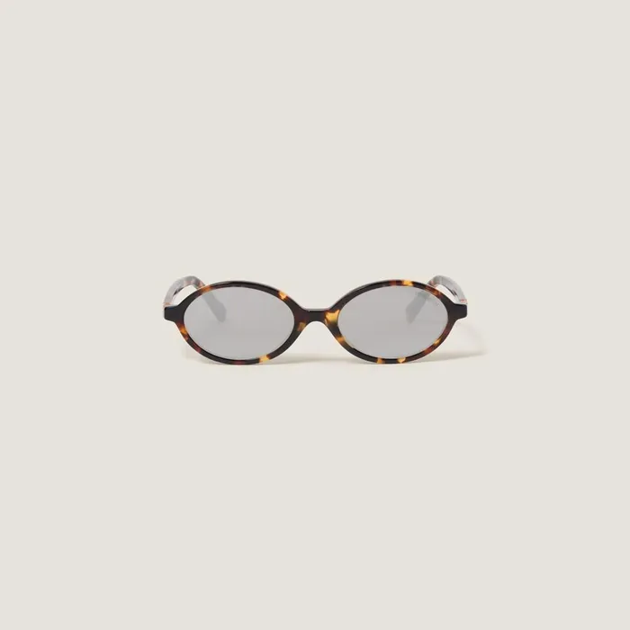 Women Eyewear Miu Miu Miu Regard Sunglasses Chromeplated Lenses