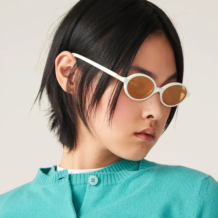 Women Eyewear Miu Miu Miu Regard Sunglasses Loquat Lenses Women Eyewear Miu Miu Miu Regard Sunglasses Loquat Lenses