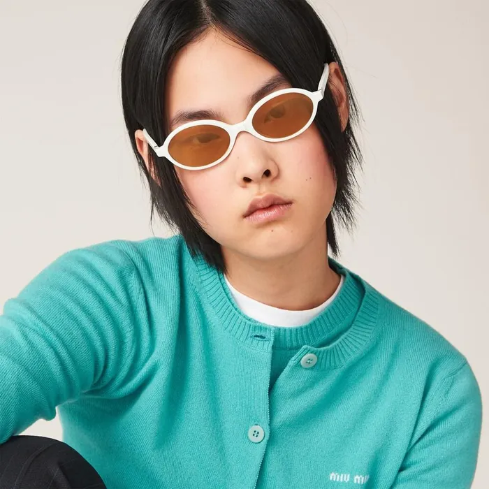 Women Eyewear Miu Miu Miu Regard Sunglasses Loquat Lenses Women Eyewear Miu Miu Miu Regard Sunglasses Loquat Lenses