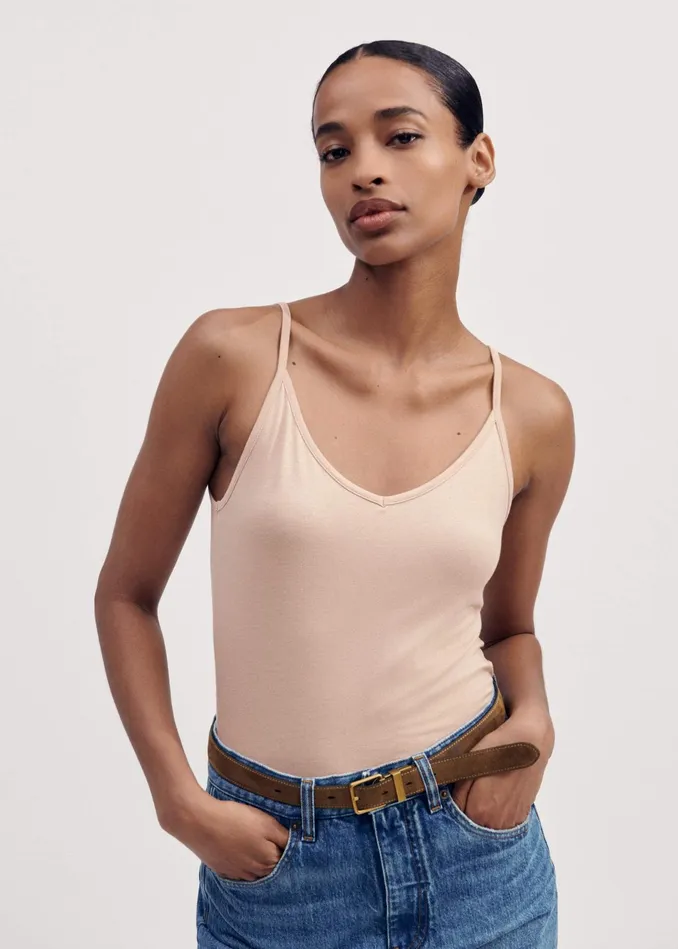Women Fashion First Aid Cami Nude MEEM