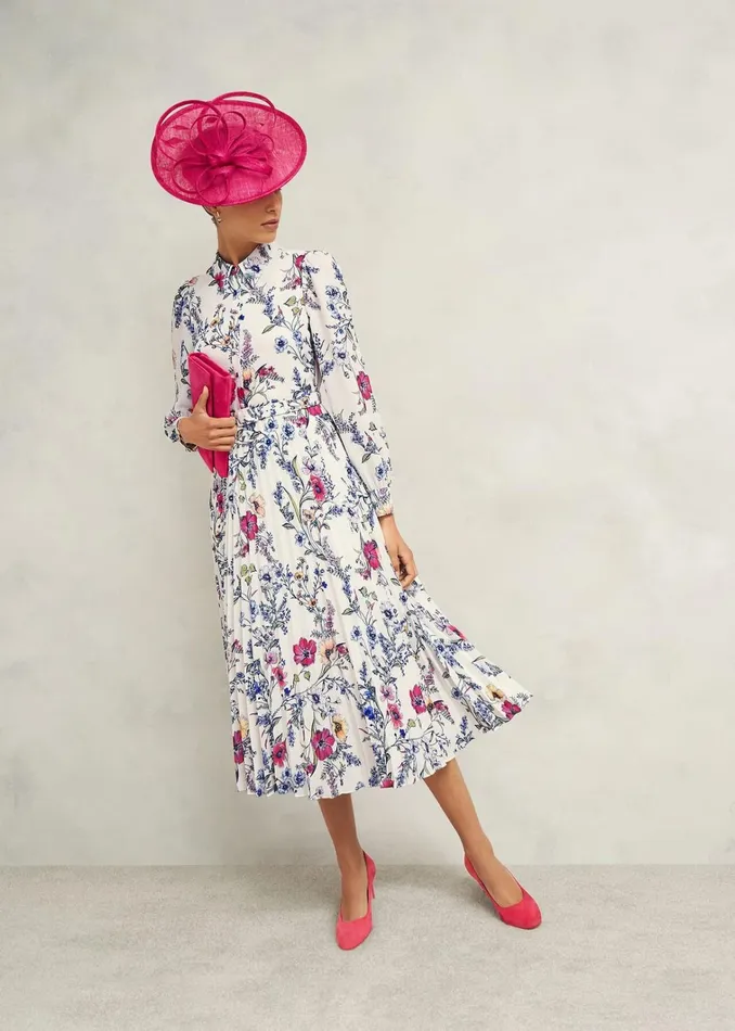Women Freya Fascinator Zinnia Pink Hobbs Fascinators
