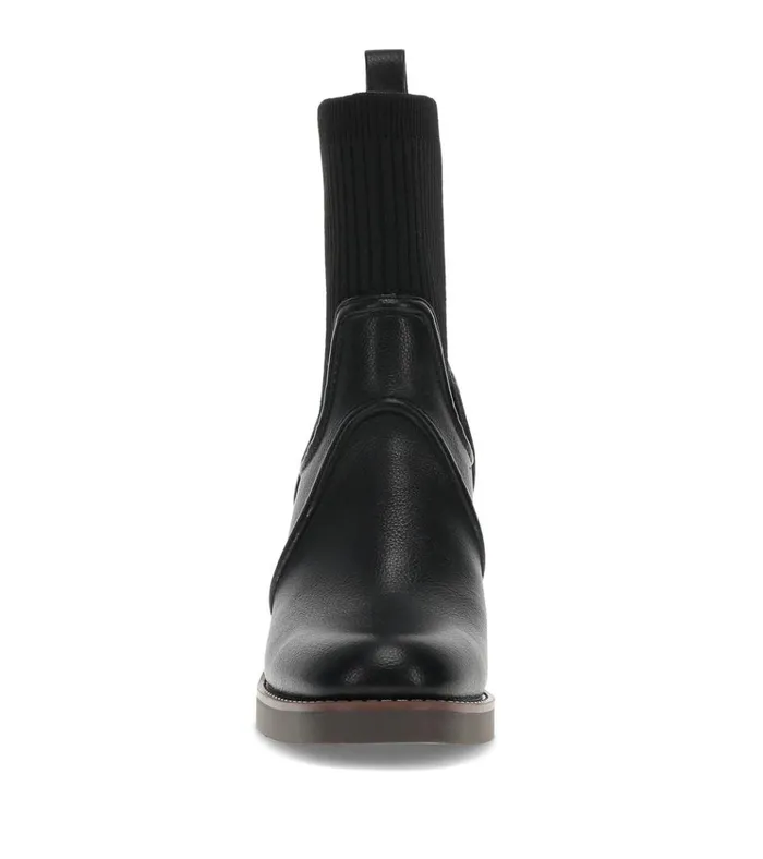 Women Galatia Heeled Midi Boot Black Baretraps Booties