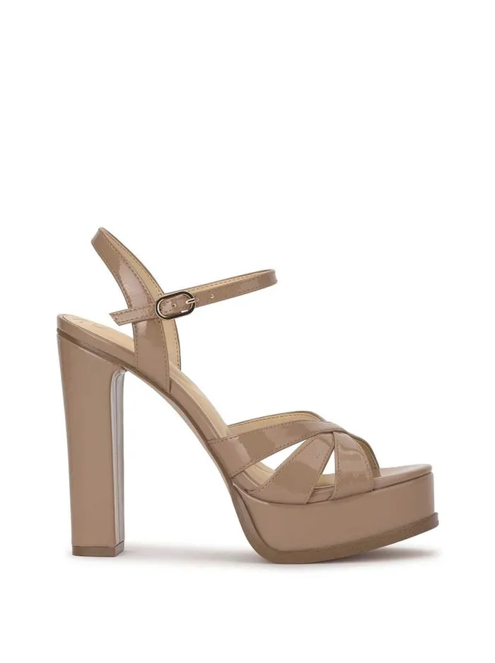 Women Giddings Platform In Chai Latte Jessica Simpson Platforms