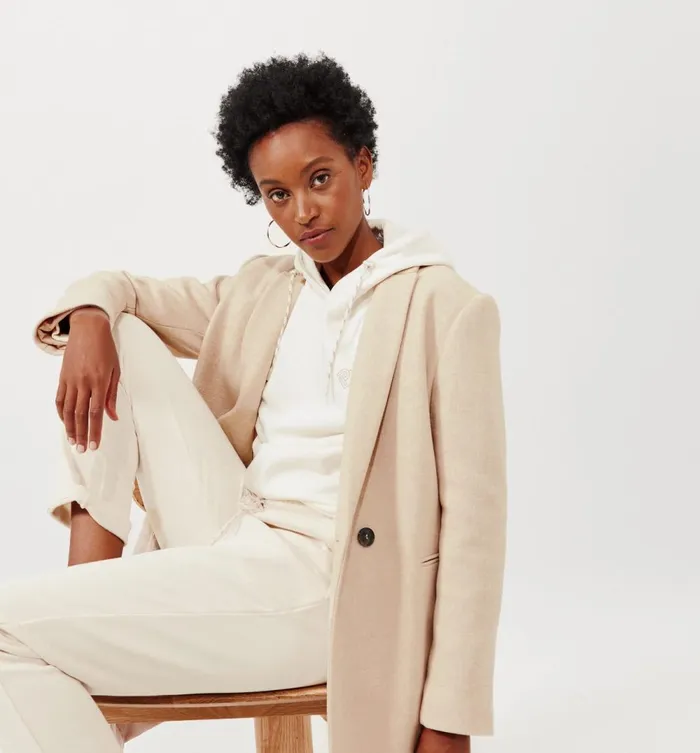 Women Gisele Coat 8211 Beige Promod Coats