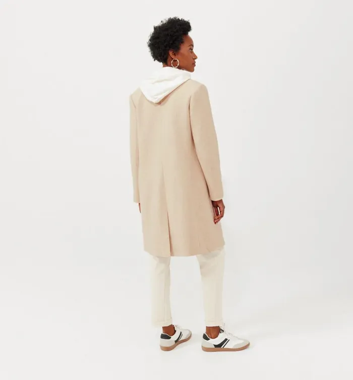 Women Gisele Coat 8211 Beige Promod Coats Women Gisele Coat 8211 Beige Promod Coats