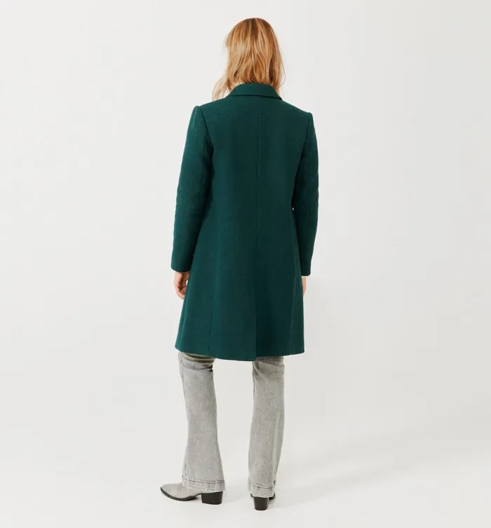 Women Gisele Coat 8211 Dark Green Promod Coats Women Gisele Coat 8211 Dark Green Promod Coats