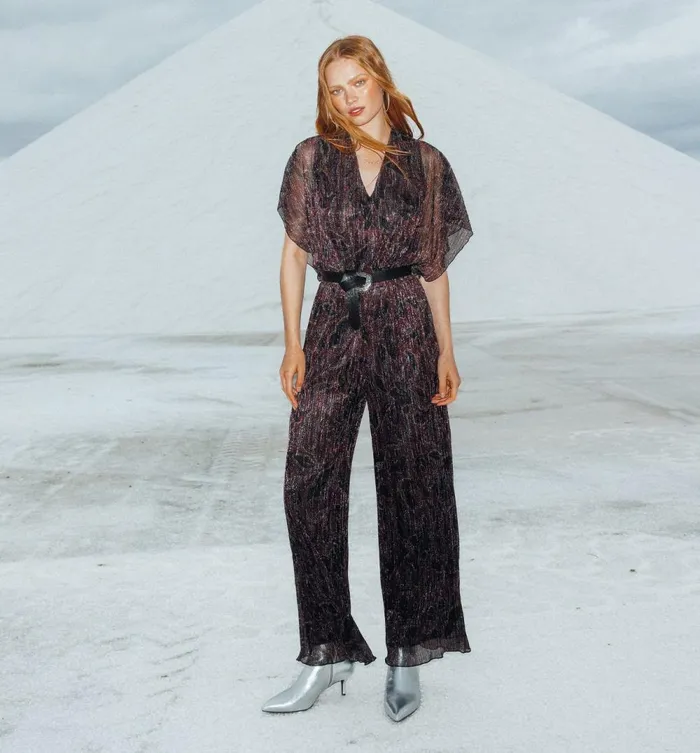 Women Glitzy Jumpsuit 8211 Multicolour Print Promod Jumpsuits And Playsuits