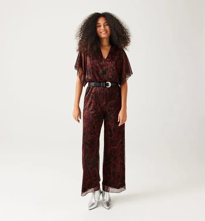 Women Glitzy Jumpsuit 8211 Multicolour Print Promod Jumpsuits And Playsuits Women Glitzy Jumpsuit 8211 Multicolour Print Promod Jumpsuits And Playsuits