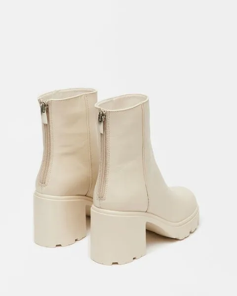 Women GOUCHO BONE LEATHER Bone Leather Steve Madden Boots and Booties Women GOUCHO BONE LEATHER Bone Leather Steve Madden Boots and Booties